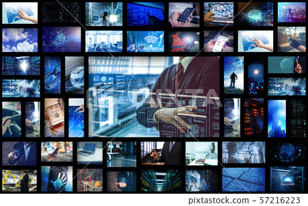 Business scene 57216223
