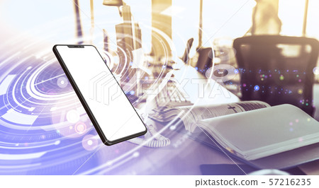 Business scene Business scene 57216235