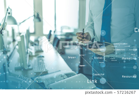 Business scene 57216267