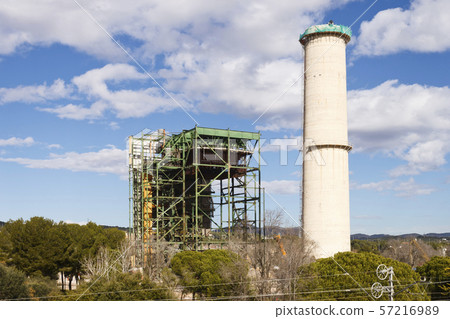 Dismantlement of the thermal power plant of 57216989