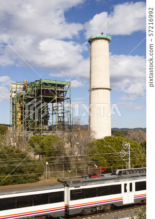 Decommission of the thermal power plant of 57216992