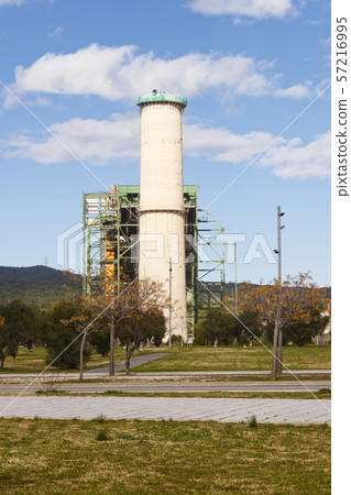 Decommission of the thermal power plant of 57216995