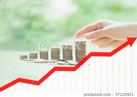 Finance and Investment concept 57220921