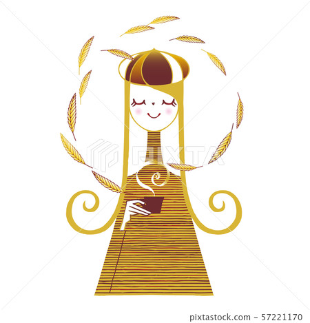 Autumn cafe 57221170