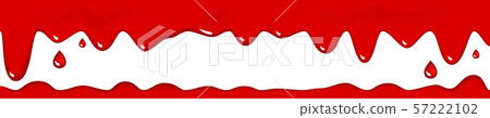 Red Bood Drops Icons or Bleeding Background Red Bood Drops Icons or Bleeding Background 57222102