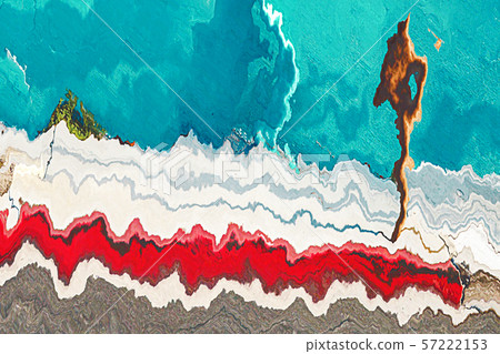 Contemporary art. Modern artwork. Abstract painting background. Bright dynamic pattern. Multicolor artistic texture Contemporary art. Modern artwork. Abstract painting background. Bright dynamic pattern. Multicolor artistic texture 57222153