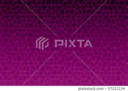 Abstract magenta gradient background. Texture with pixel square blocks. Mosaic pattern. 57222154