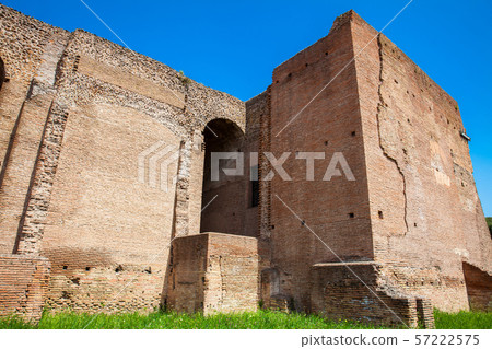 Domus Augustana on Palatine Hill in Rome 57222575