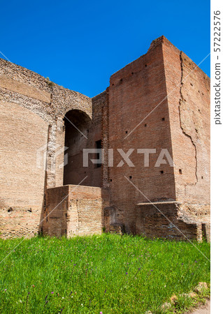 Domus Augustana on Palatine Hill in Rome Domus Augustana on Palatine Hill in Rome 57222576