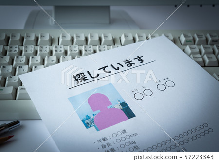 失踪者失踪明信片癡呆症調查 57223343