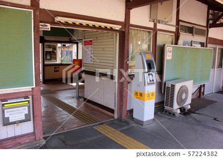 Ryomo Line Yamamae Station ticket gate (5) Ryomo Line Yamamae Station ticket gate (5) 57224382