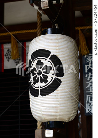 豐中八坂神社三上安 57224454