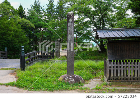 ■Tatsuoka城堡■五棱郭■石頭紀念碑■Norimatsu Matsudaira■長野縣佐久市 ■Tatsuoka城堡■五棱郭■石頭紀念碑■Norimatsu Matsudaira■長野縣佐久市 57225034