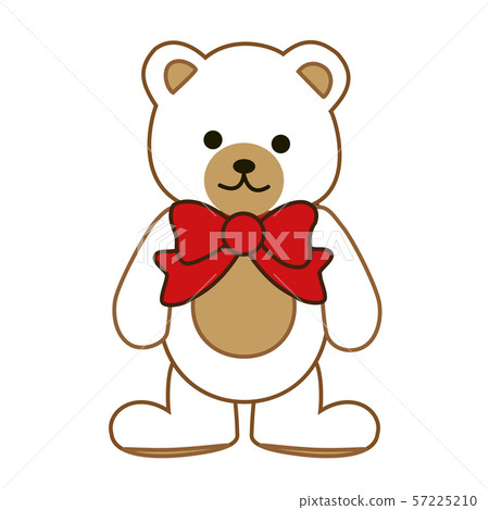 Illustration of cute bear 57225210