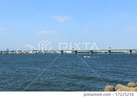 淀川河口的風景 淀川河口的風景 57225258