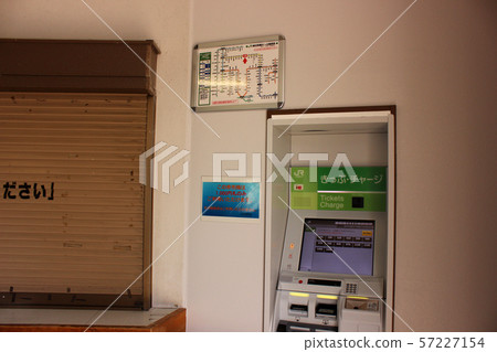 Ryomo Line Kominato Station ticket gate (5) 57227154