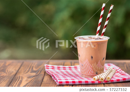 Milk Shake In Plastic Cups Images – Browse 21,725 Stock Photos, Vectors,  and Video