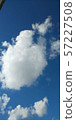天空雲藍天 57227508