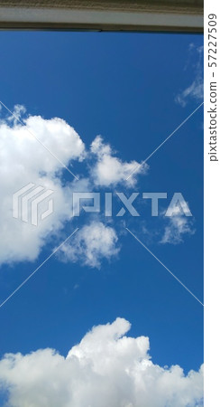 Sky Cloud Blue Sky Sky Cloud Blue Sky 57227509