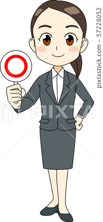 Job hunting girls recruit suit Maru anime touch 57228052