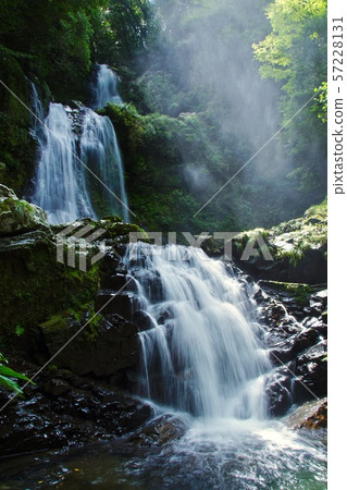 Nakatsutaki Falls Kozagawa Town, Higashimuro District, Wakayama Prefecture 57228131