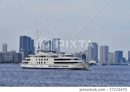 Tokyo Bay for sightseeing boats Tokyo Bay for sightseeing boats 57228470