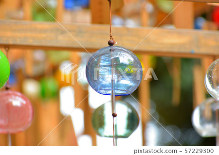 A cool wind chime A cool wind chime 57229300
