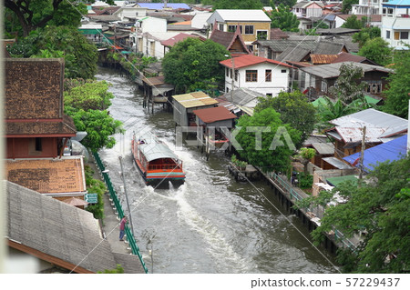 Bangkok City Water Bus (Phanfa Bridge Water Gate Line) Bangkok City Water Bus (Phanfa Bridge Water Gate Line) 57229437