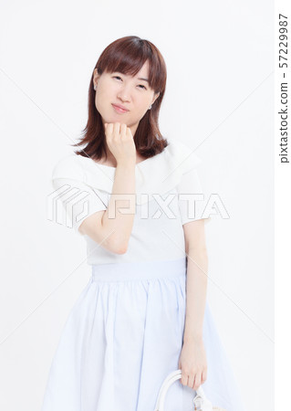 Women's summer clothing portrait 57229987