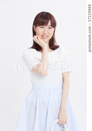 Women's summer clothing portrait Women's summer clothing portrait 57229988