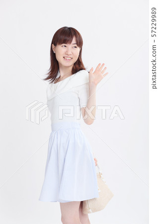 Women's summer clothing portrait Women's summer clothing portrait 57229989