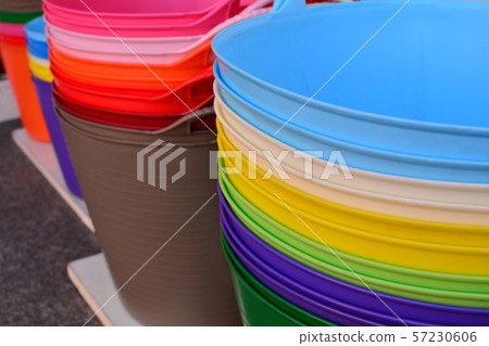 Colorful containers 57230606