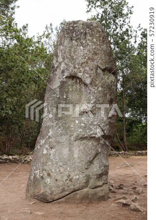 Menhir Geant du Manio - Giant of Manio Menhir Geant du Manio - Giant of Manio 57230919