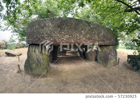 Dolmen La Roche-aux-Fees - The Fairies' Rock Dolmen La Roche-aux-Fees - The Fairies' Rock 57230925
