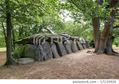 Dolmen La Roche-aux-Fees, Brittany, France 57230926