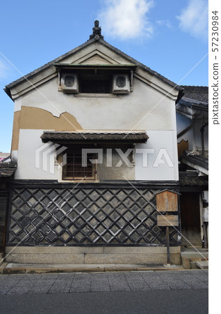 Old building in Nagoya, Arimatsu 57230984