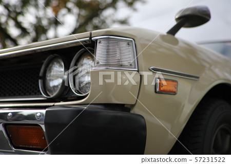 Old toyota car Old toyota car 57231522