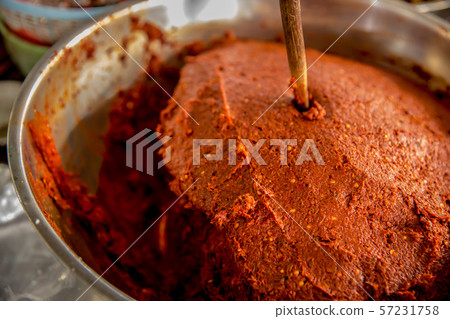 Chili Pepper, Cumin, Curry Powder, East Asian Chili Pepper, Cumin, Curry Powder, East Asian 57231758