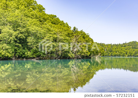 安靜的湖Onneto 57232151