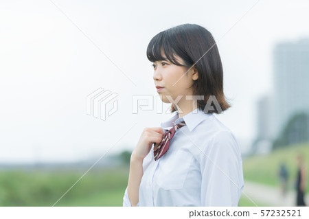 High school girl High school girl 57232521