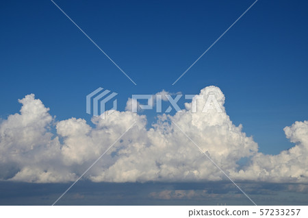 Cumulonimbus at the end of summer from Higashi-Ogishima Park Cumulonimbus at the end of summer from Higashi-Ogishima Park 57233257