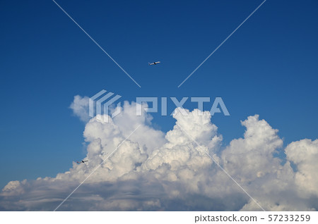 Cumulonimbus at the end of summer from Higashi-Ogishima Park 57233259