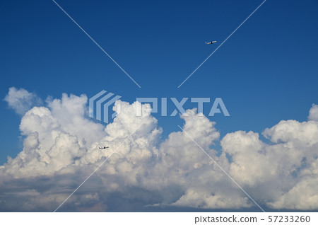 Cumulonimbus at the end of summer from Higashi-Ogishima Park 57233260