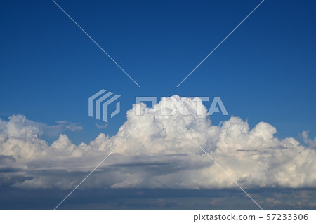 積雨雲在東Ogishima公園的夏天結束 積雨雲在東Ogishima公園的夏天結束 57233306