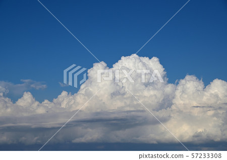 Cumulonimbus at the end of summer from Higashi-Ogishima Park 57233308