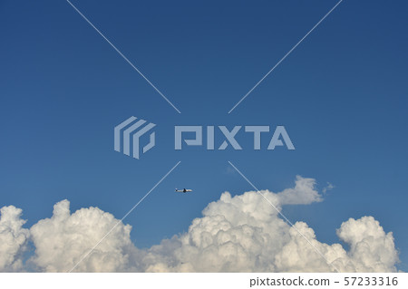 Cumulonimbus at the end of summer from Higashi-Ogishima Park 57233316