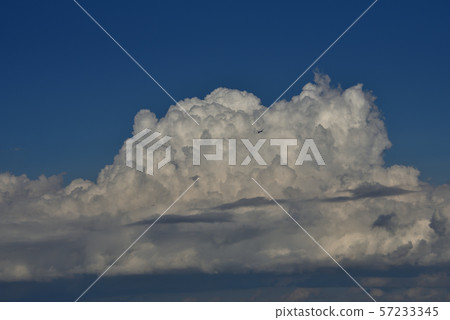 Cumulonimbus at the end of summer from Higashi-Ogishima Park 57233345