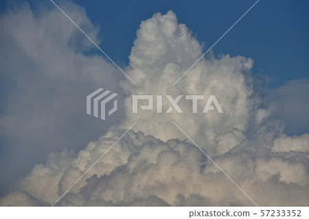 Cumulonimbus at the end of summer from Higashi-Ogishima Park 57233352