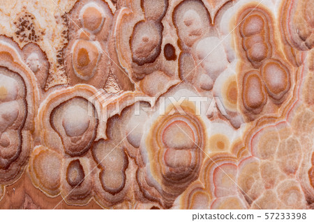 Close up onyx beige natural stone marble texture. 57233398