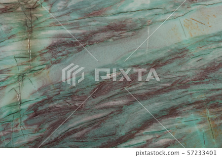 Close up of green quartzite surface texture. 57233401